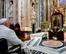 Папа Римский рассказал о подготовке к своим похоронам
