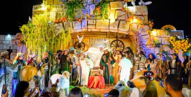 «Самая большая в мире Рождественская сцена» открылась в Колумбии (+ ФОТО)