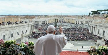 Рождественское послание Папы Франциска «Граду и миру»
