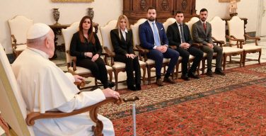 Папа встретился с сотрудниками Отдела Генерального ревизора (+ ФОТО)