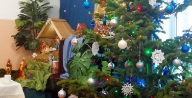 Рождественский праздник в новосибирском приюте Сестер Матери Терезы (+ ФОТО)