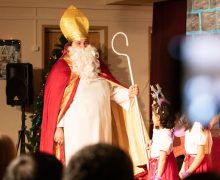 В первый день зимы в «Каритас» Преображенской епархии пришёл Святой Николай (+ ФОТО)