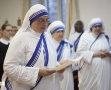 В Новосибирске отпраздновали 25-летие монашеских обетов сестры Серафимы Беляевой, MC (+ ФОТО)