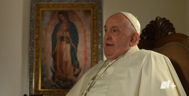 Папа Франциск дал очень личное интервью мексиканскому телевидению