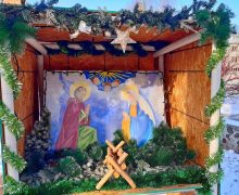 Уссурийск: Светлый праздник Рождества Христова в юбилейный год первого Вертепа
