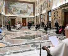 Папа: многосторонняя дипломатия – ответ на проблемы человечества (+ ФОТО)