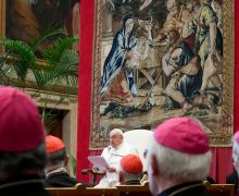 Папа — Римской Курии: слушайте, распознавайте, будьте в пути (+ ФОТО)