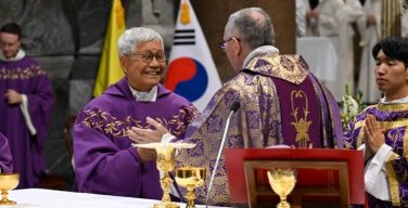60 лет дипломатическим отношениям между Кореей и Ватиканом