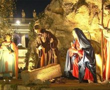 В Ватикане состоялась инаугурация рождественских яслей и елки (ФОТО + ВИДЕО)