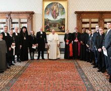 Папа: молитва о единстве христиан – часть жизни Церкви