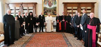 Папа: молитва о единстве христиан – часть жизни Церкви