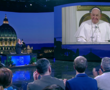 Папа Франциск в программе итальянского ТВ: «Я опасаюсь эскалации войны»