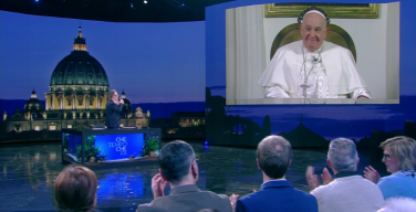 Папа Франциск в программе итальянского ТВ: «Я опасаюсь эскалации войны»