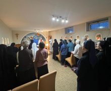В преддверии Дня посвященной Богу жизни в Новосибирске проходит встреча сестёр-монахинь Преображенской епархии (+ ФОТО)
