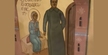 В Грузинской Церкви прояснили ситуацию с изображением Сталина на иконе