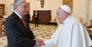 Папа встретился с президентом Казахстана (+ ФОТО)