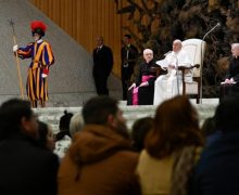 Папа Франциск на общей аудиенции 10 января: чревоугодие – грех, угрожающий всей планете (+ ФОТО)