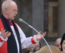 Архиепископ Кентерберийский отслужил англиканскую мессу в католической церкви в Риме