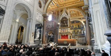 Папа Франциск встретился с духовенством Римской епархии (+ ФОТО)