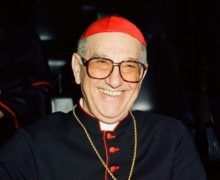 Папа молится о новопреставленном кардинале Себастьяни