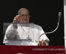 Слово Папы Франциска перед молитвой «Ангел Господень» 14 января 2024 года, Ватикан, площадь Святого Петра