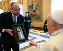Епископ Рима – виноделам: Божьи дары вверены вашему попечению (+ ФОТО)