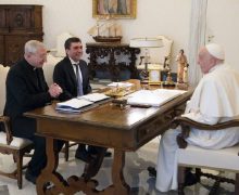 Папа призвал движение «Общение и освобождение» к единству