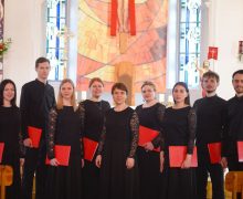 15 лет вокальному ансамблю «Soli Deo gloria» кафедрального собора в Новосибирске