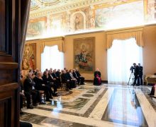 Папа Римский — историкам: мир нуждается в «культурной дипломатии» (+ ФОТО)