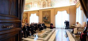 Папа Римский — историкам: мир нуждается в «культурной дипломатии» (+ ФОТО)