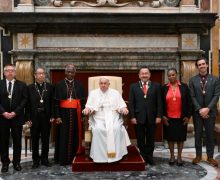 Епископ Рима поговорил с членами Папской академии общественных наук о достоинстве людей с инвалидностью