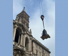 В Папскую базилику вернулся знаменитый колокол