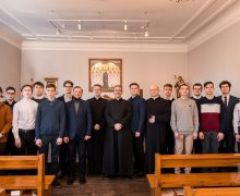В Санкт-Петербурге студенты православной академии посетили католическую семинарию (+ ФОТО)