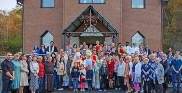 Освящение церкви Пресвятой Богородицы Тихоокеанской в г. Находка (+ ФОТО)
