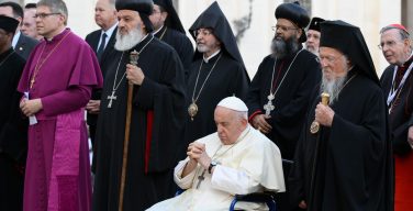Папа: экуменизм и христианская миссия неразрывно связаны