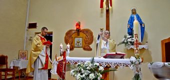 Светлое Христово Воскресение в приходе новосибирских францисканцев (+ ФОТО)