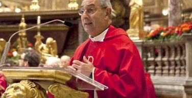 Папа Франциск назначил кардинала Анджело де Донатиса главой Апостольской пенитенциарии