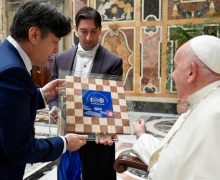 Папа встретился с членами Итальянской федерации шашек (+ ФОТО)