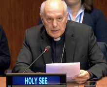 Святейший Престол в ООН: преступления против человечности не имеют оправдания