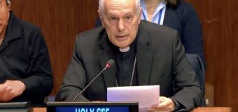 Святейший Престол в ООН: преступления против человечности не имеют оправдания