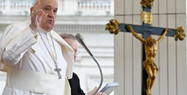 На общей аудиенции в среду Папа рассказал о добродетели мужества (+ ФОТО)