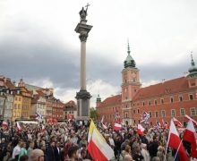 «Мы не поднимем белый флаг» — Национальный марш в защиту жизни прошел в Польше (+ ФОТО)