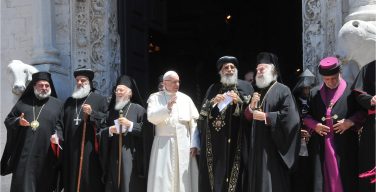 Папа Франциск восстановил титул «Патриарх Запада»