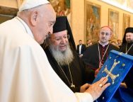 Папа Римский надеется, что молодежь поможет сблизить католиков и православных