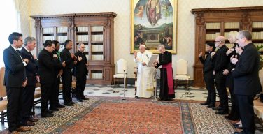 Папа встретился с педагогами-иезуитами (+ ФОТО)