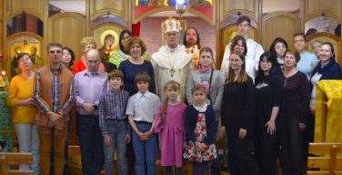 Пасха Христова-2024 в общине новосибирских католиков византийского обряда (+ ФОТО)