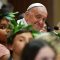Папа на встрече с детьми: счастье – жить в дружбе и мире (+ ФОТО)