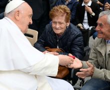 Послание Папы на IV Всемирный день бабушек и дедушек