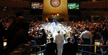 В сентябре Папа Римский может посетить США и выступить в ООН