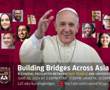 Папа – студентам Азии: нет дискриминации, да – близости. Онлайн-встреча «Наведение мостов через Азиатско-Тихоокеанский регион»